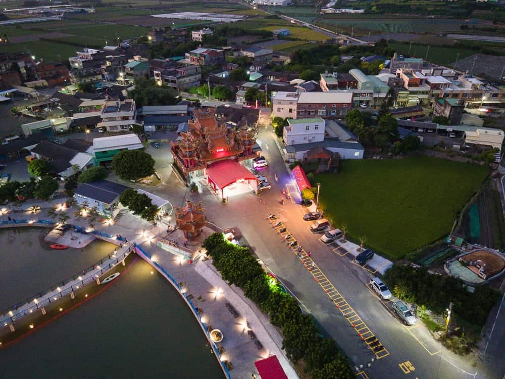 彰化七彩湖景觀橋