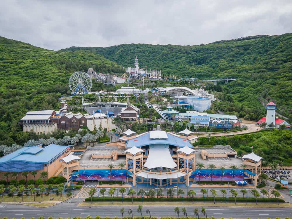 花蓮遠雄海洋公園 夏季避暑首選