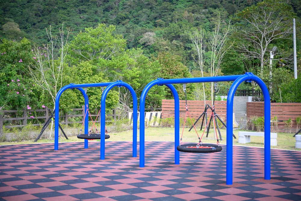 苗栗泰安文化園區親子公園