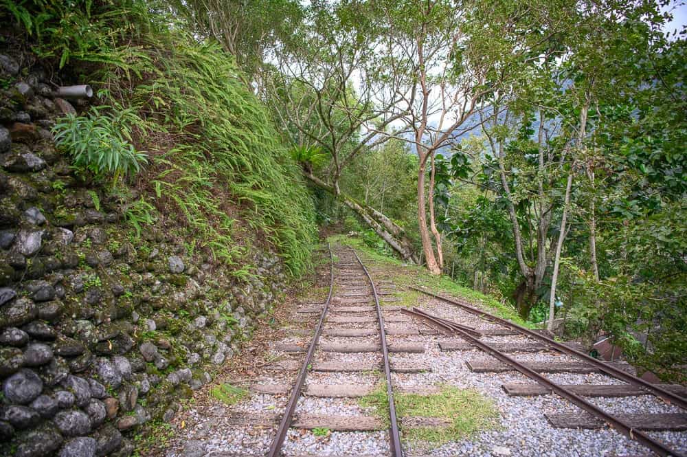 花蓮林田山文化園區