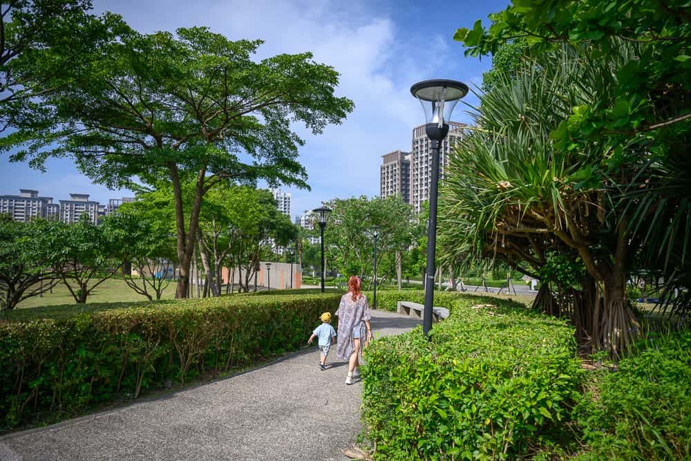 新北輕軌公園