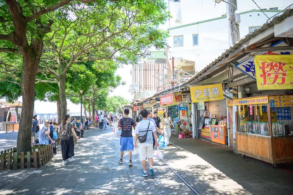 新北老街懶人包|淡水、平溪、深坑、祈堂老街美食散步路線 5 新北淡水老街美食 細節