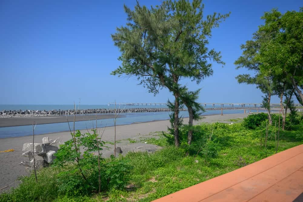 高雄發福德海景 夏季 IG 打卡