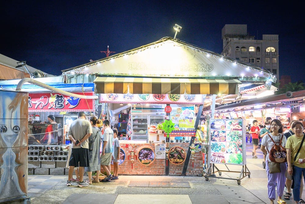 花蓮東大門夜市 細節