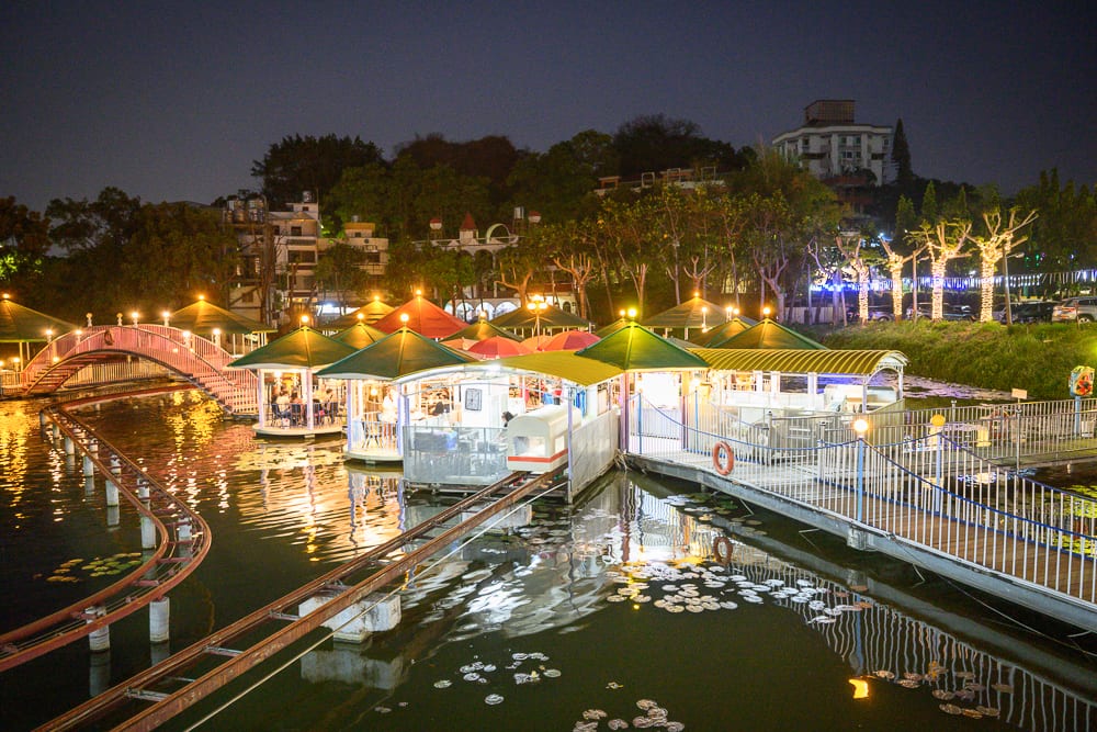 高雄美食懶人包|5 間必吃餐廳小吃推薦 2 高雄翠湖水上餐廳