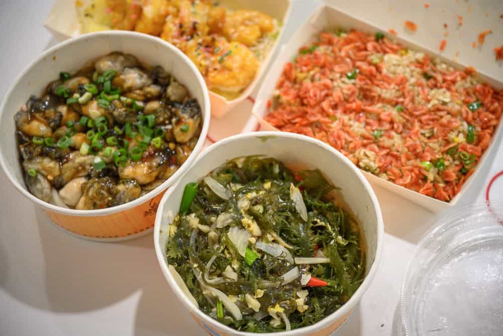 北部漁港美食懶人包|在地人激推海鮮市集(基隆/新北/桃園/新竹) 3 新北龜吼漁港市集 夏季海鮮限定