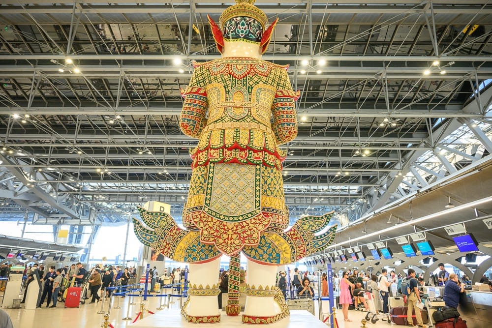 泰國曼谷蘇凡納布機場出境接送機