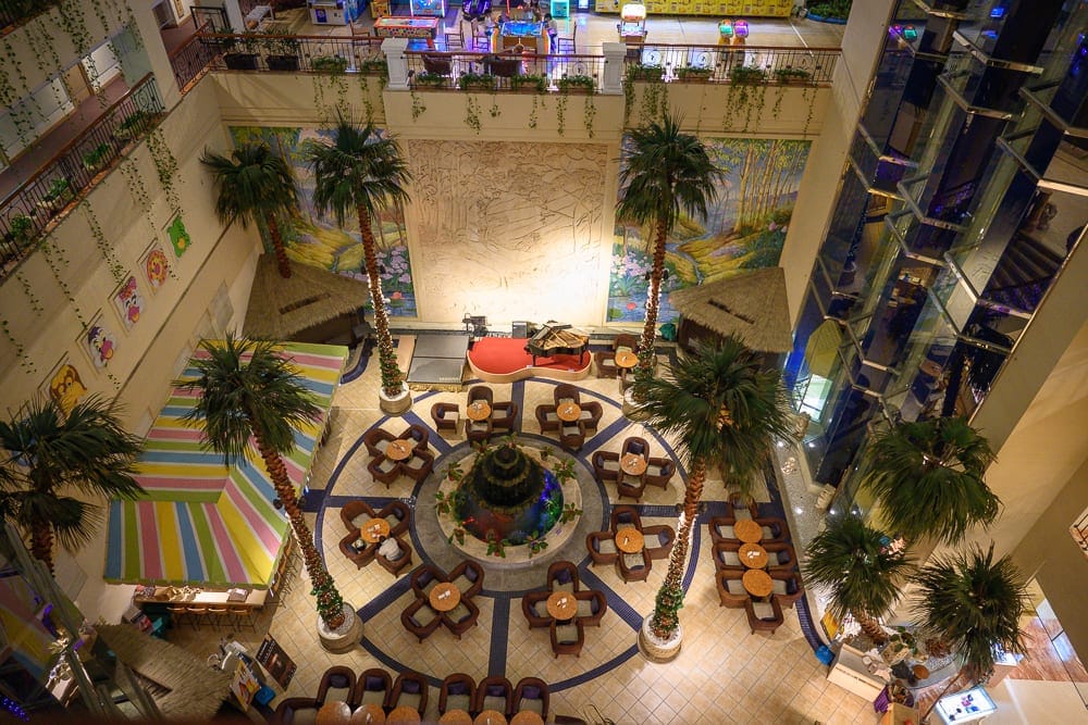 雲林劍湖山渡假飯店 細節
