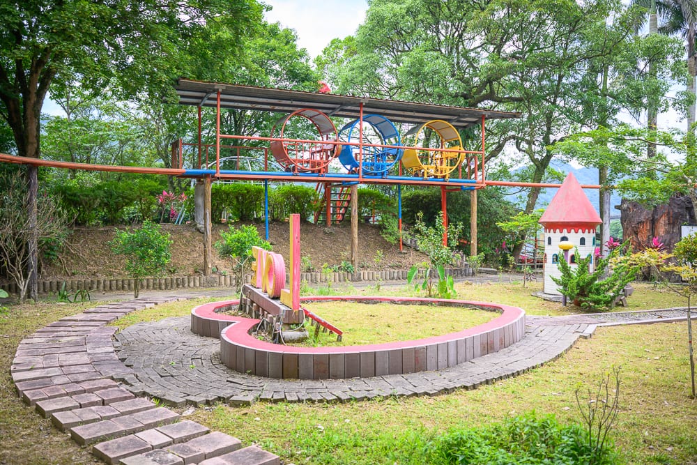 新北河灣度假村 細節