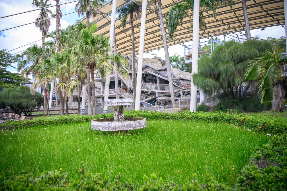 台中 九二一地震教育園區 景觀 2