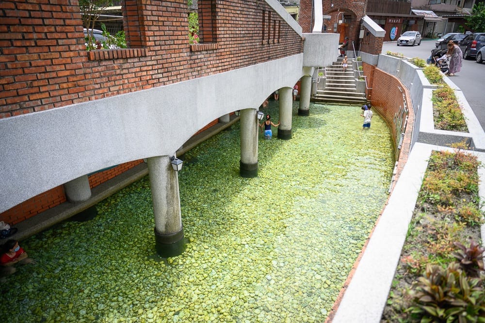 宜蘭蘇澳冷泉公園