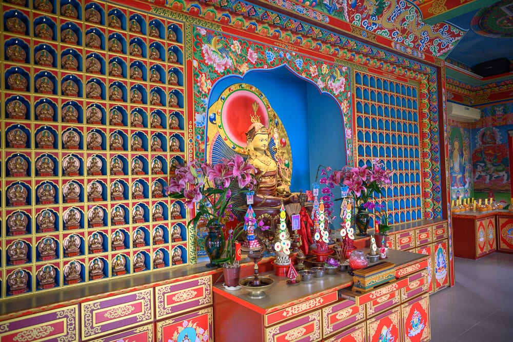 苗栗廟宇景點懶人包|12座必訪廟宇求籤指南 12 苗栗桑耶寺