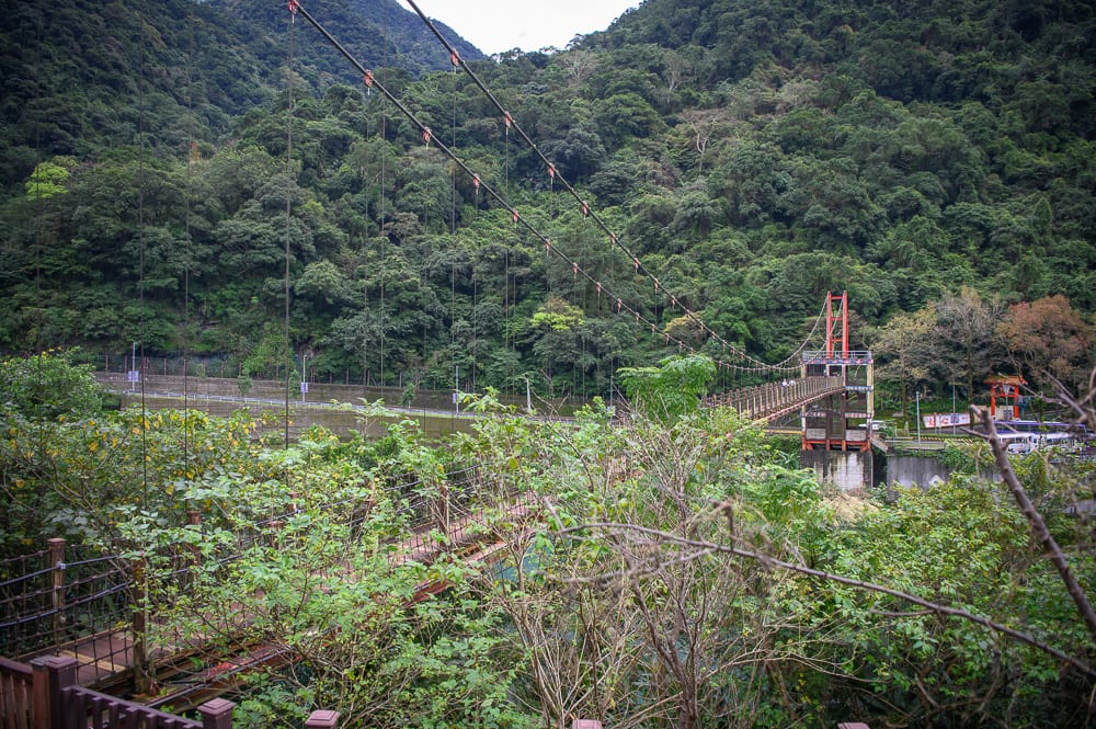 新北烏來攬勝大橋