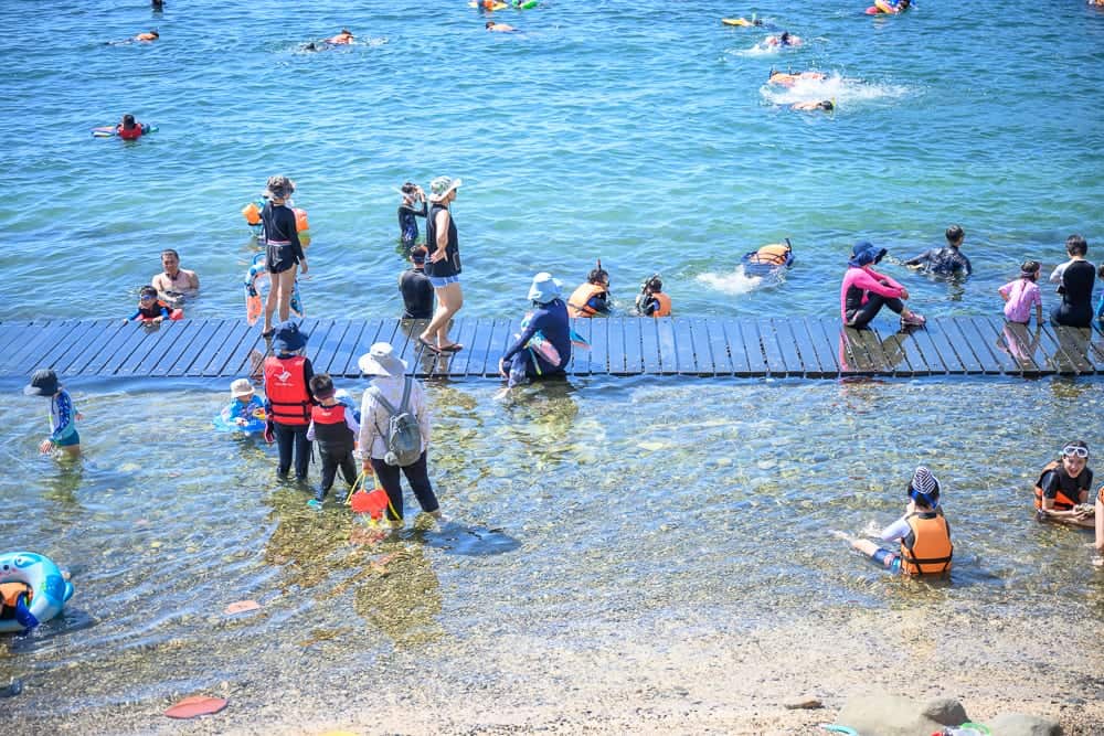 新北龍洞灣海洋公園
