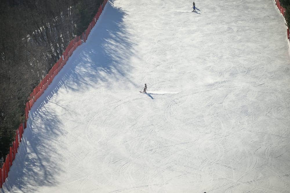韓國首爾維瓦爾地渡假村冰雪王國