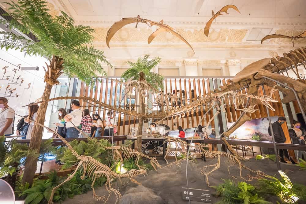 台北台灣博物館土銀展示館