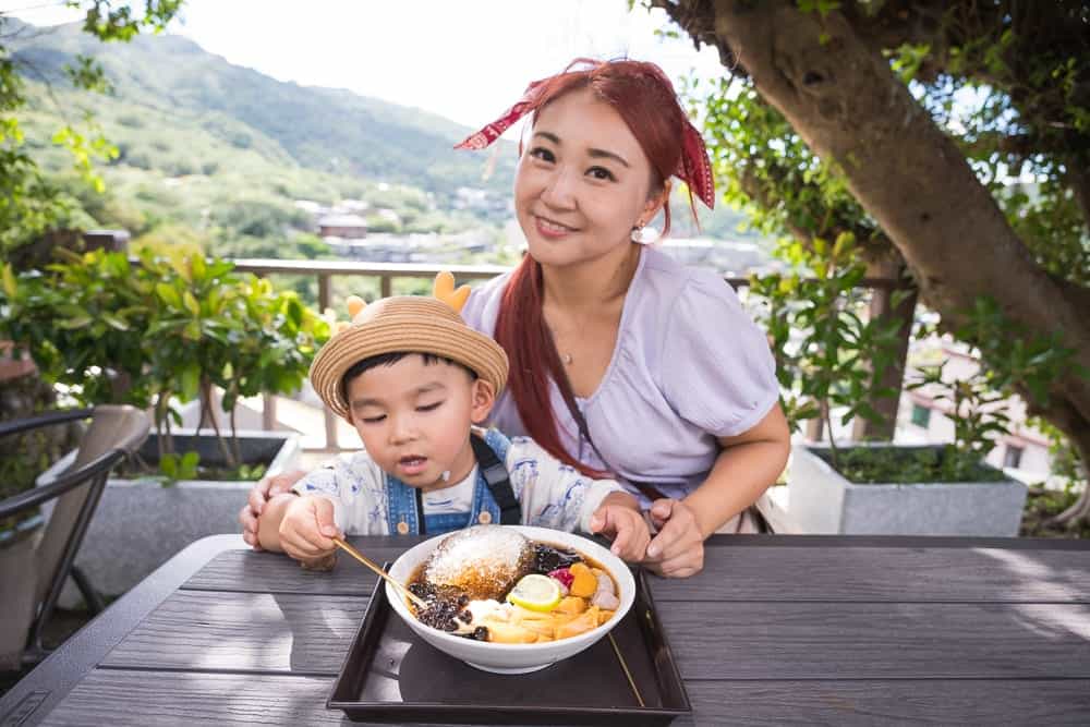 新北山頂豆花