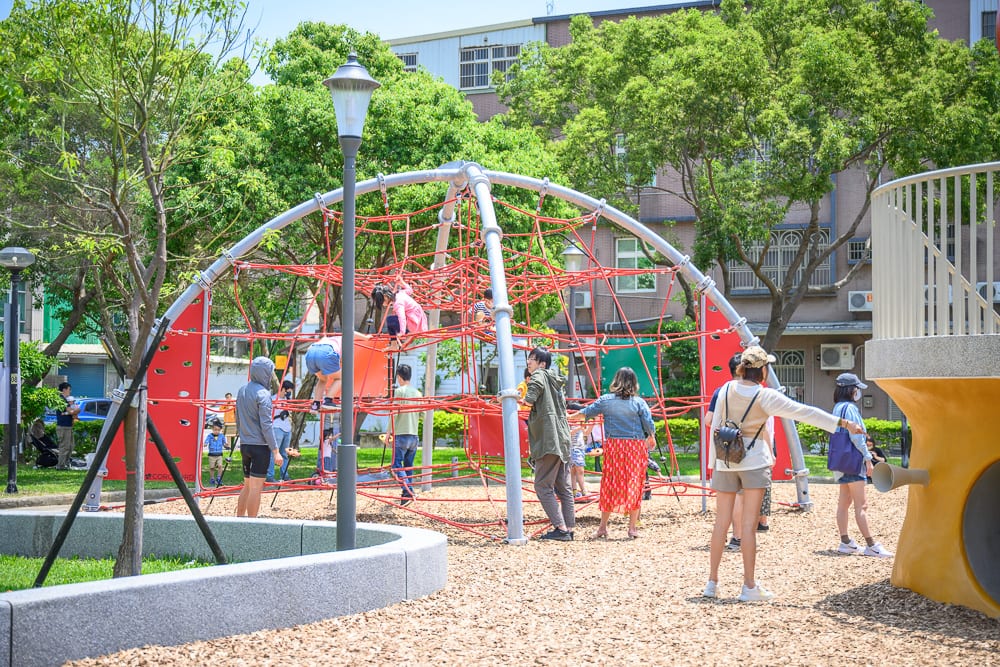 新竹公園景點懶人包|8個親子免費景點推薦 6 新竹蘑菇公園