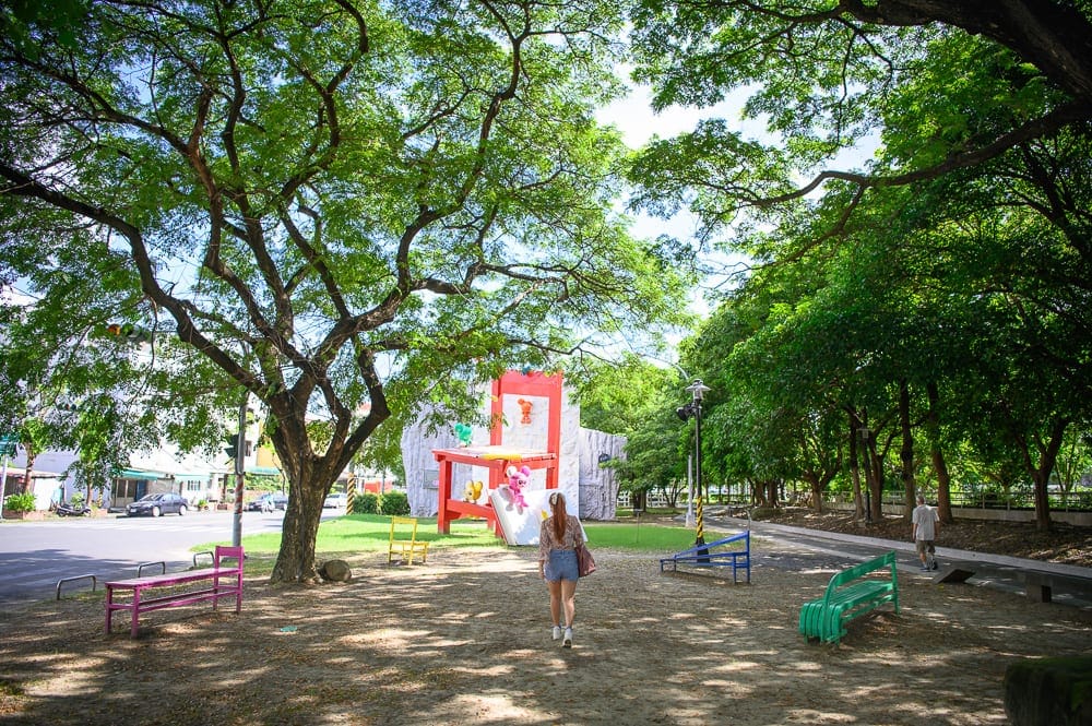台南新營美術園區