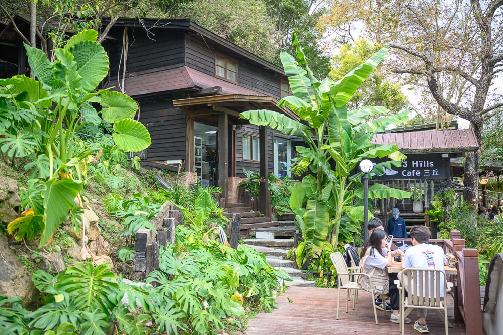 苗栗山丘景觀餐廳 細節