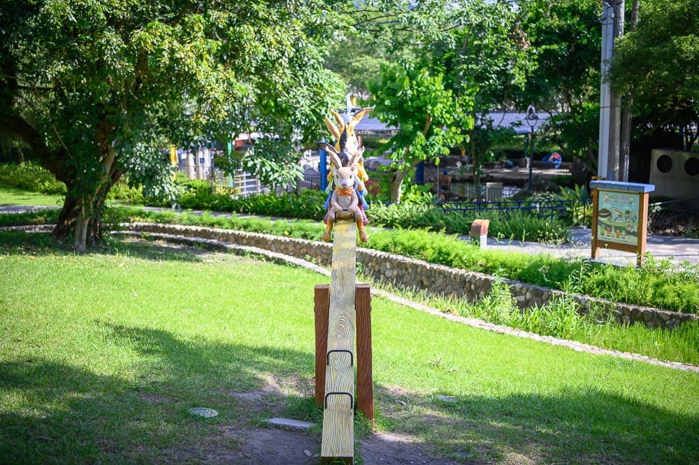宜蘭礁溪溫泉公園