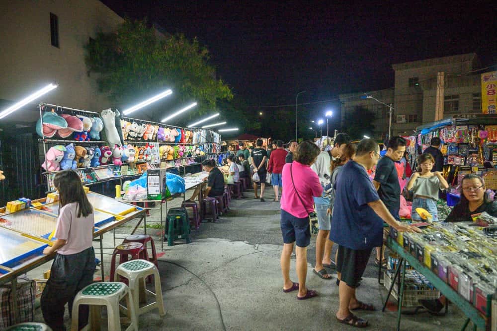彰化美食懶人包|10+間必吃餐廳小吃推薦 19 彰化秀水禮拜六夜市 細節