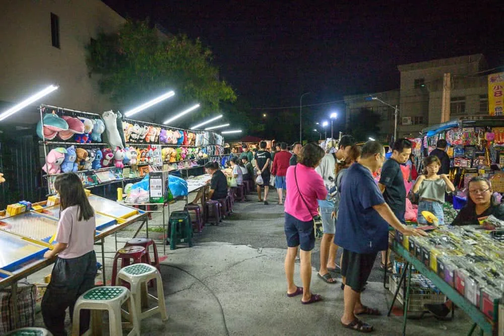 彰化美食懶人包|10+間必吃餐廳小吃推薦 19 彰化秀水禮拜六夜市 細節