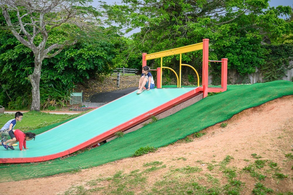 日本沖繩奧武山公園