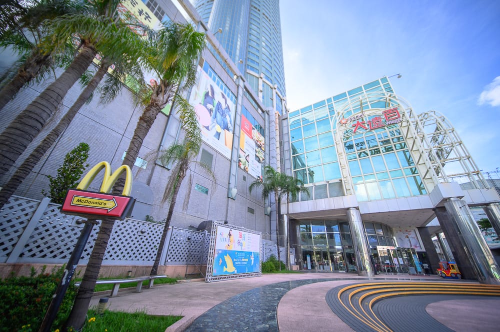 台南香格里拉飯店 細節