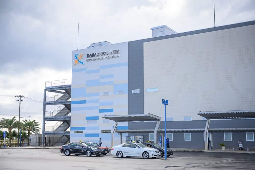日本沖繩DMM水族館
