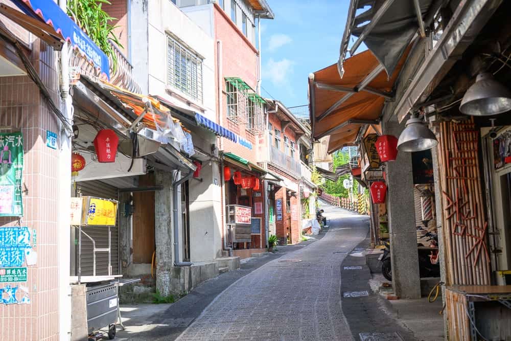 新北深坑老街