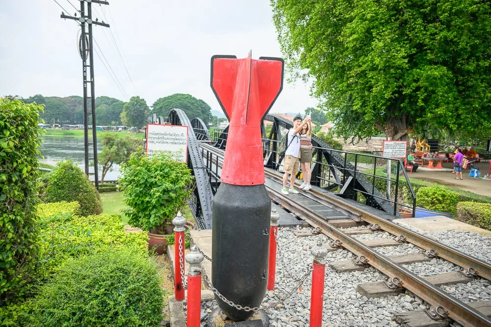 泰國北碧桂河大橋