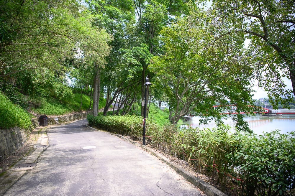 台南江南渡假村 細節