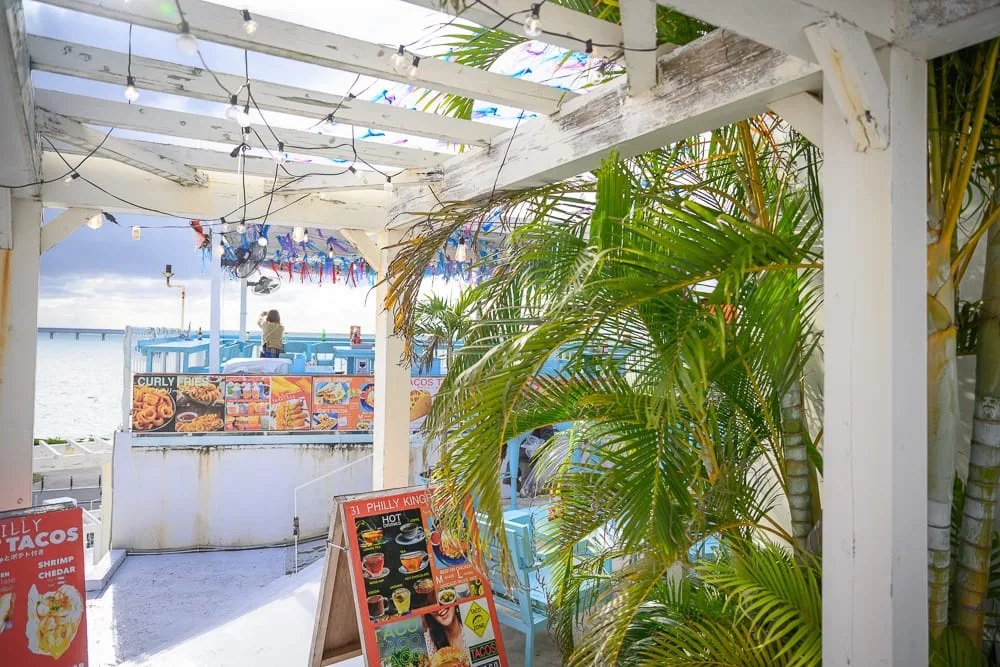 日本沖繩景點懶人包|DMM水族館、瀨長島美食、親子同樂景點全攻略 16 日本沖繩瀨長島幸福鬆餅 細節