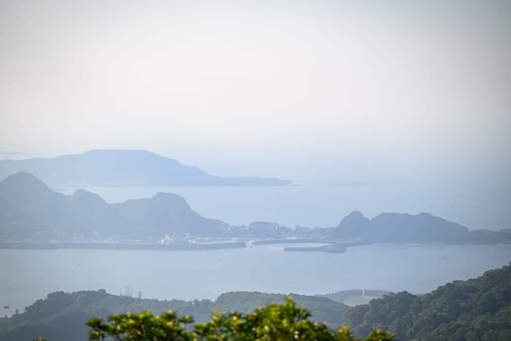 九份古窗海景 CHLIV 咖啡 夏季 IG 打卡
