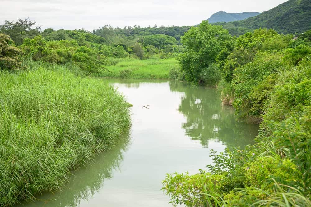 新北大鵬足湯公園