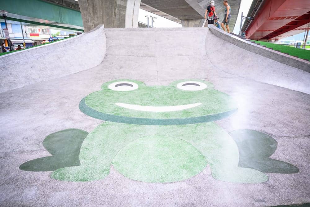宜蘭礁溪二龍之心公園