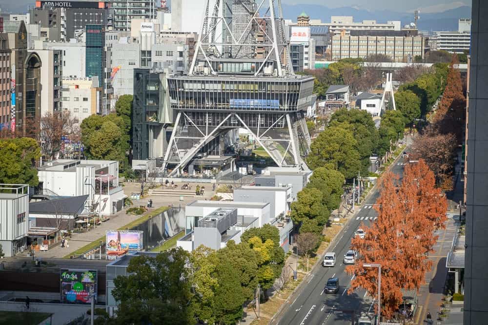 名古屋中日大樓廣場