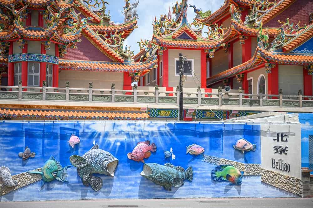 澎湖摩西分海