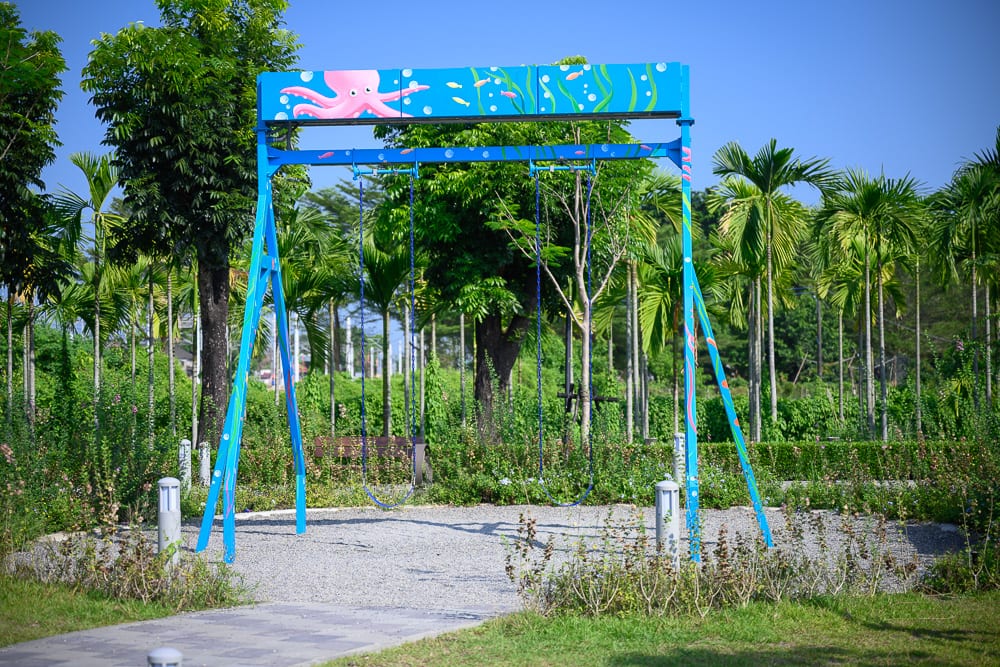 屏東公園景點懶人包|12個親子免費景點推薦 12 屏東南州共融公園