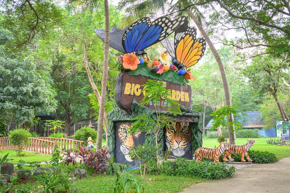 泰國北碧北碧府野生動物園