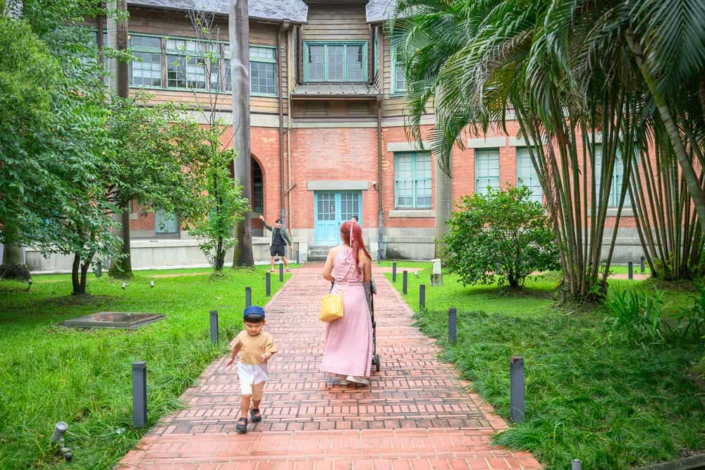 台北台灣博物館鐵道部園區