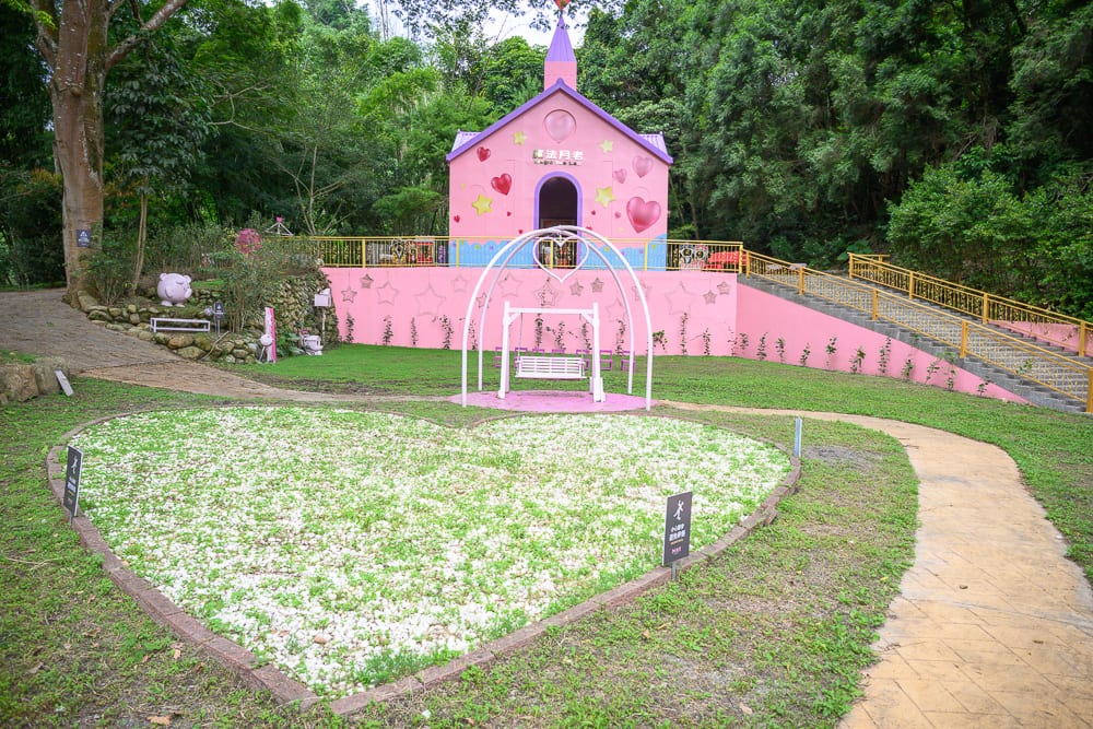 南投土角厝水上庭園餐廳 細節