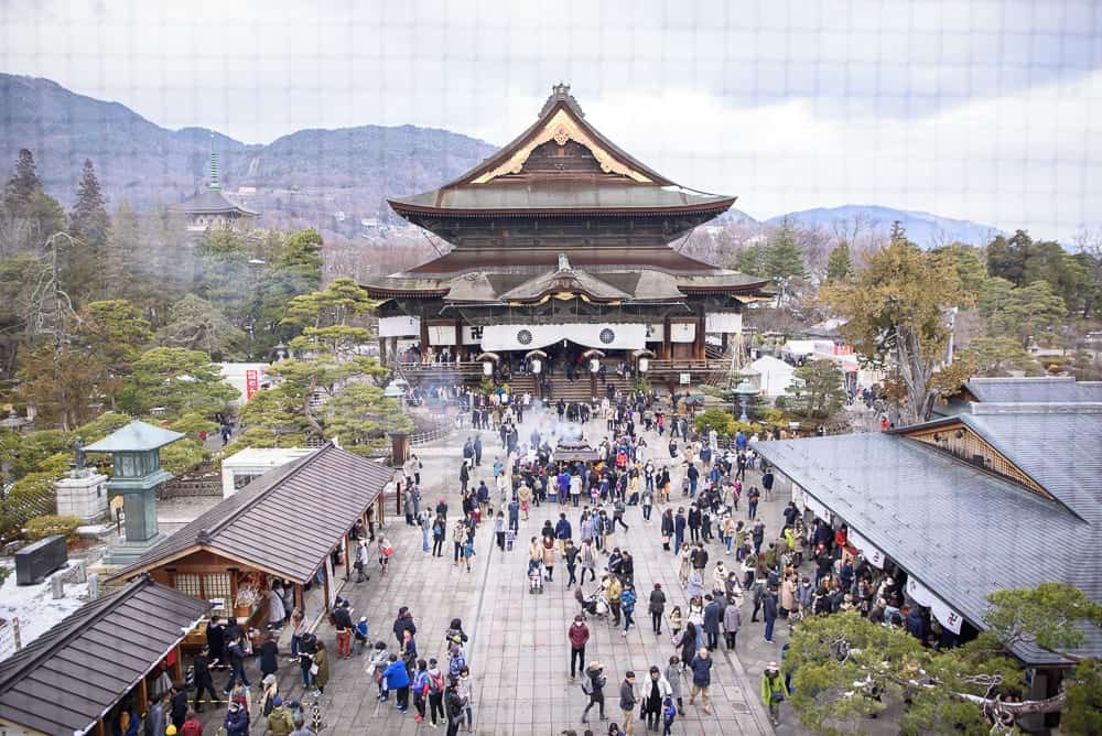 長野善光寺 參道美食與伴手禮