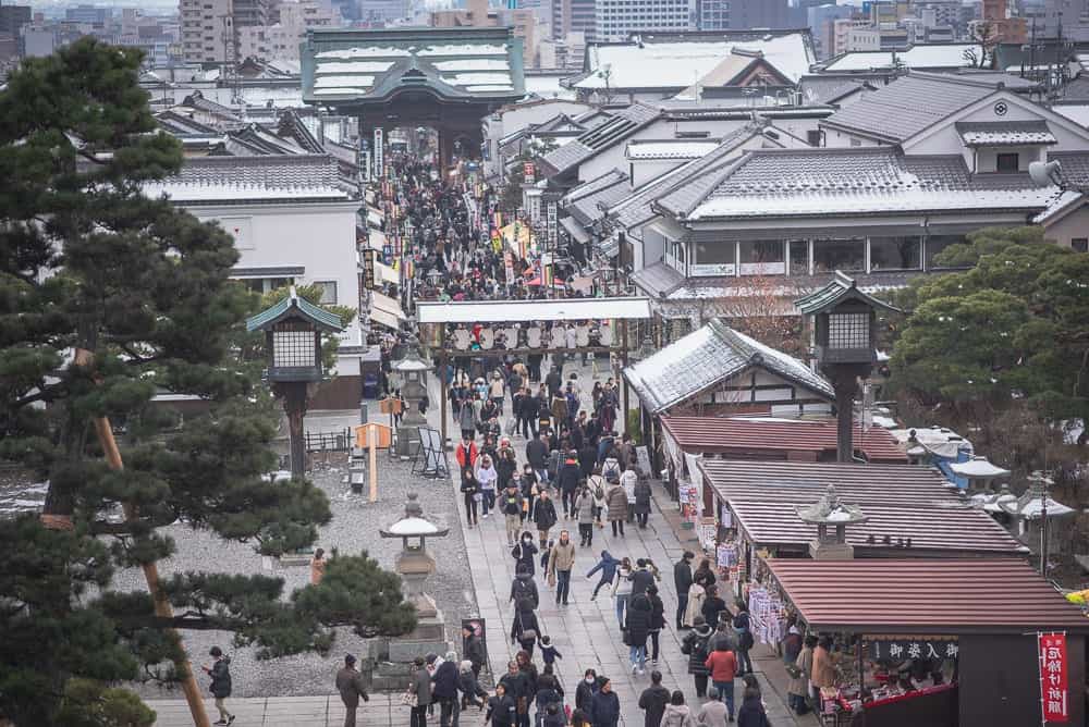 長野善光寺 含早朝 6 點儀式