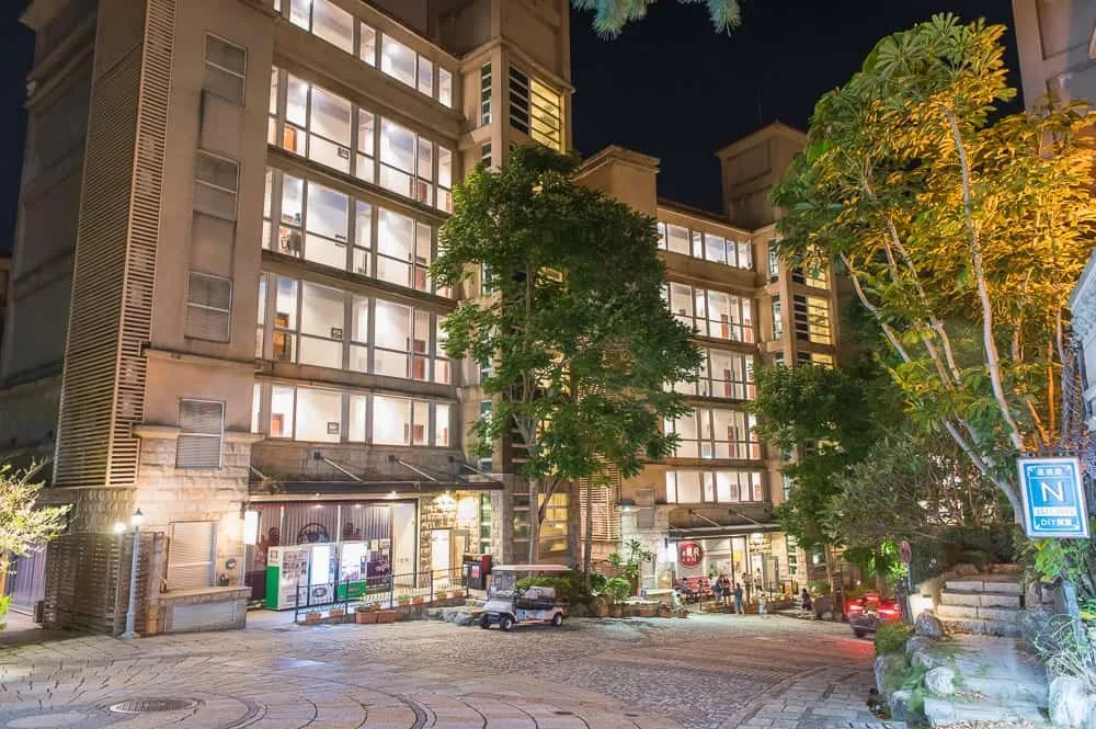 桃園麗多森林溫泉酒店 細節