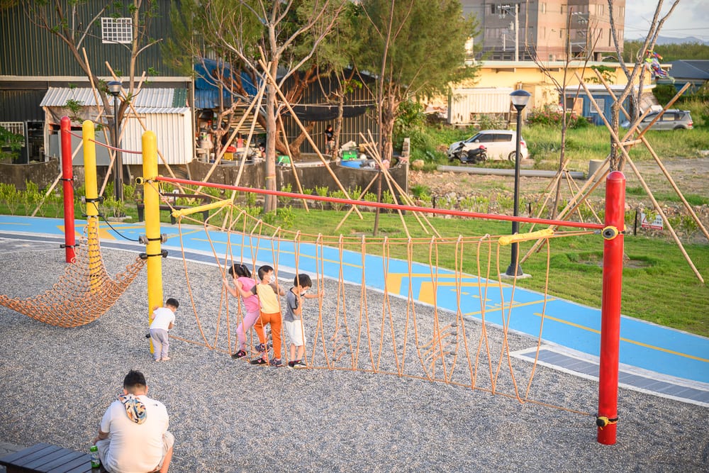 屏東公園景點懶人包|12個親子免費景點推薦 11 屏東車城共融公園