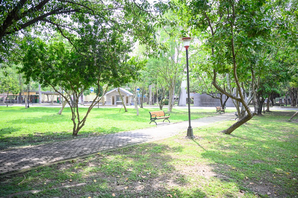 屏東公園景點懶人包|12個親子免費景點推薦 13 屏東中山公園
