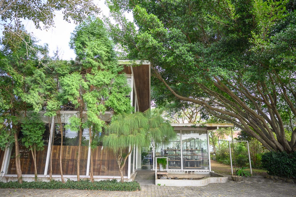 雲林青山佐陶咖啡 細節