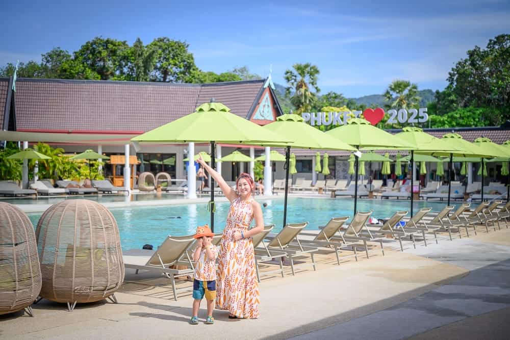 泰國普吉-Clubmed 水上活動、運動設施與拍照亮點